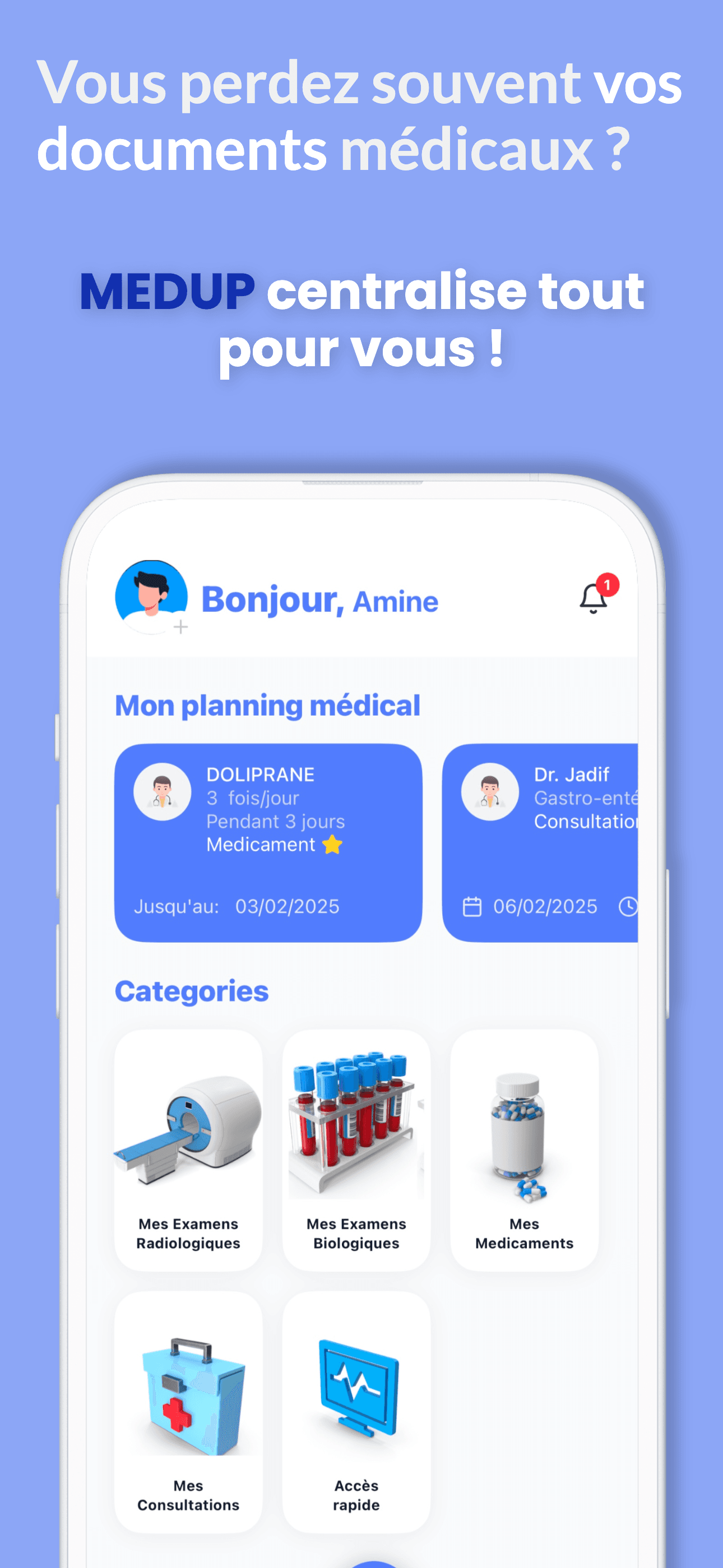 Gardez un œil sur vos examens