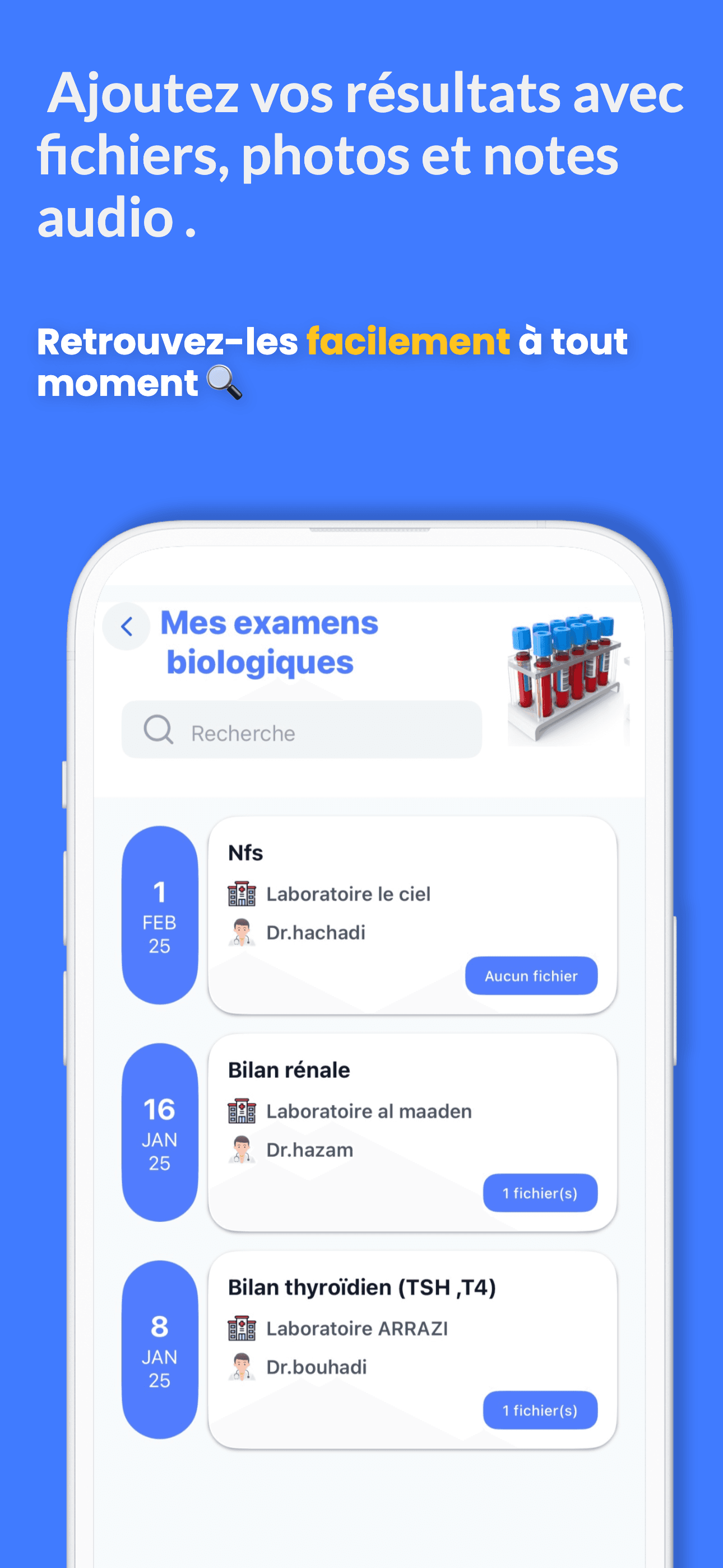 Prenez soin de votre santé